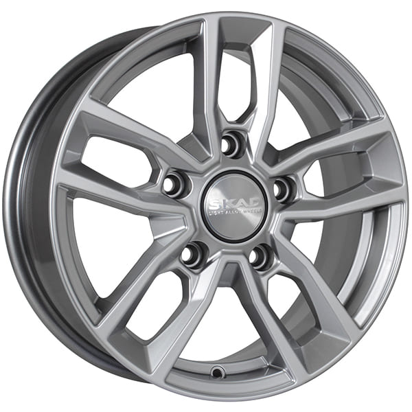 ДЛ 5*139.7 16*6.5 D98 ET40 Скад Вайсхорн Silver